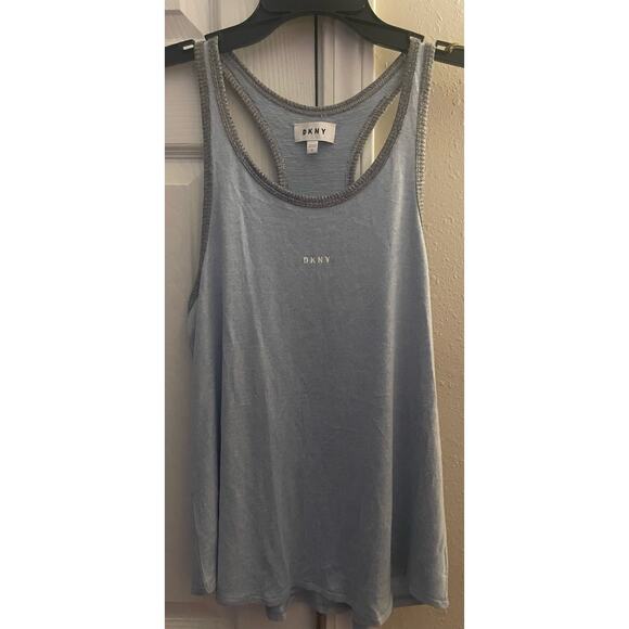 DKNY Sleepwear Cotton Undershirt Womens, Size Small, NWOT, B 41 - Picture 1 of 4